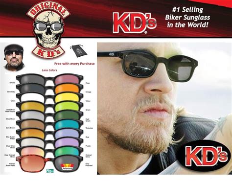 kd biker prescription sunglasses.